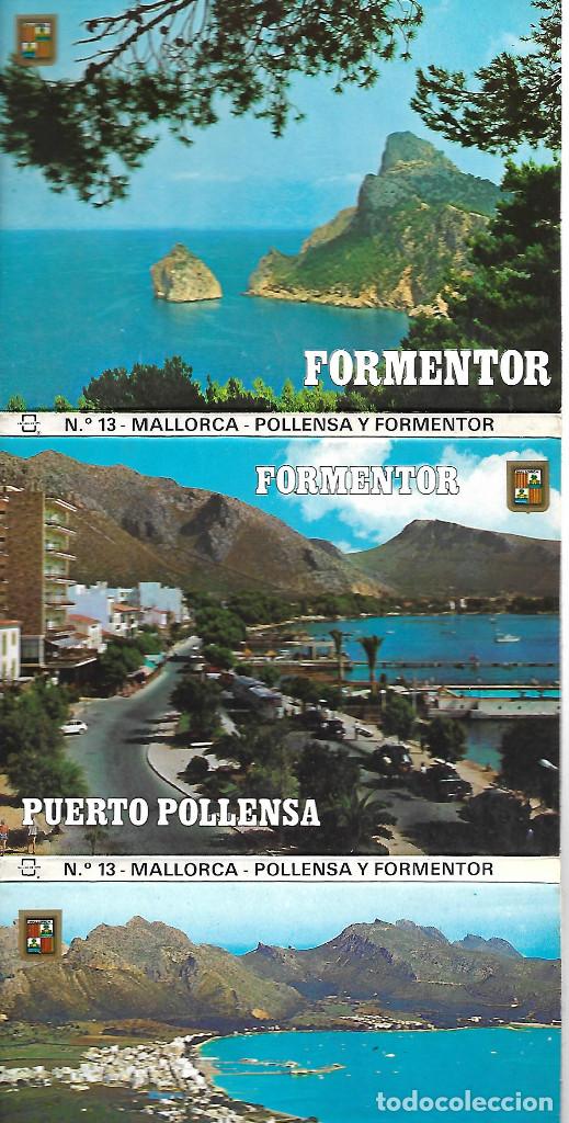 Postales: TIRA DE 10 POSTALES DE FORMENTOR NUEVAS