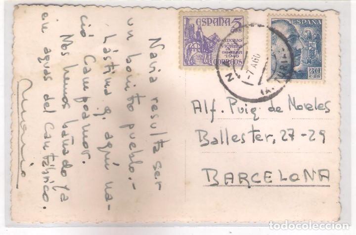 Postales: POSTAL DE MAH&Oacute;N  - PARQUE DE CAMPO AMOR . - Foto 2