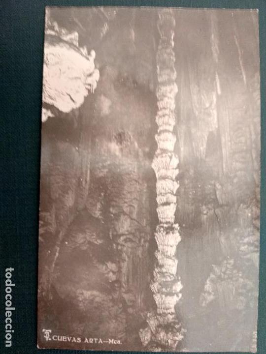 Postales: MALLORCA.-CUEVAS DE ARTA -EDICIONES TJ - Foto 1