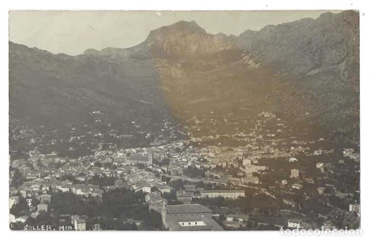 Postales: BALEARES- MALLORCA.- SOLLER. CIRCULADA- 1926 - Foto 1