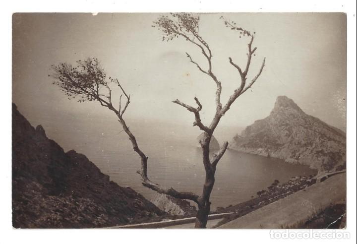 Postales: BALEARES- MALLORCA.- POLLENSA A FORMENTOR. ALFA. SIN CIRCULAR- 1932