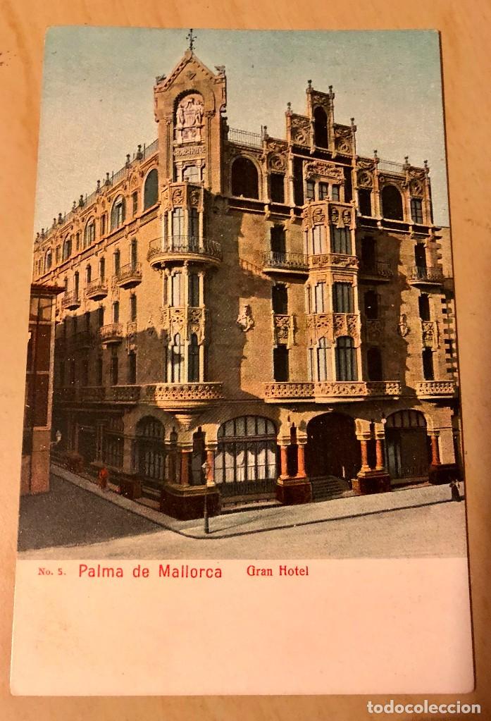 Postales: POSTAL DE PALMA DE MALLORCA, GRAN HOTEL