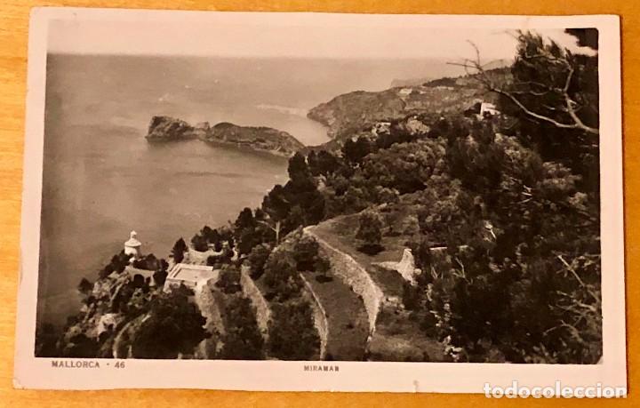 Postales: POSTAL MALLORCA, MIRAMAR - Foto 1