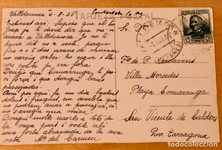 Postales: POSTAL MALLORCA, MIRAMAR - Foto 2