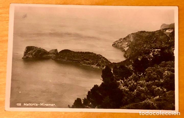 Postales: POSTAL MALLORCA, MIRAMAR - Foto 1