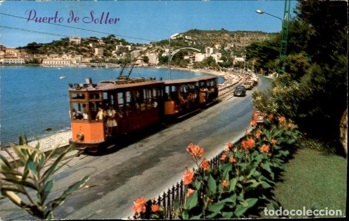 Postales: Puerto de Soller &ndash; 1119 Mallorca - Circulada - Foto 1