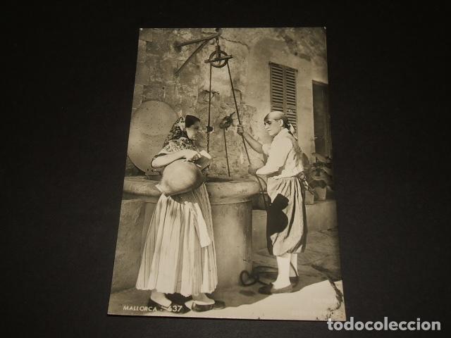 Postales: MALLORCA ESCENA TIPICA - Foto 1