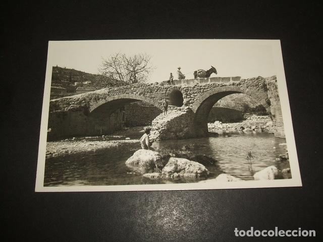 Postales: POLLENSA MALLORCA PUENTE ROMANO - Foto 1