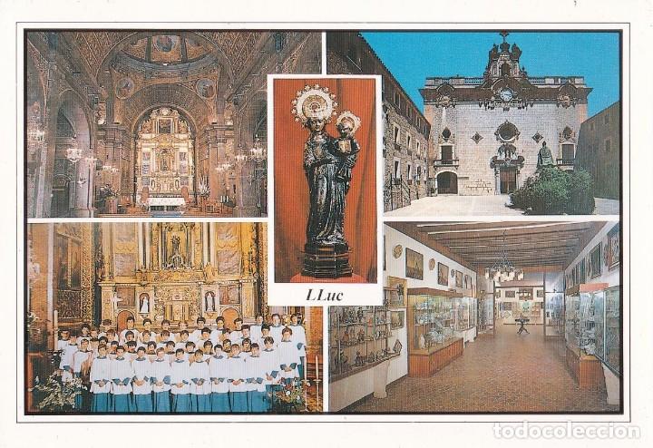 Postales: POSTAL SANTUARI DE LLUC. MALLORCA - Foto 1
