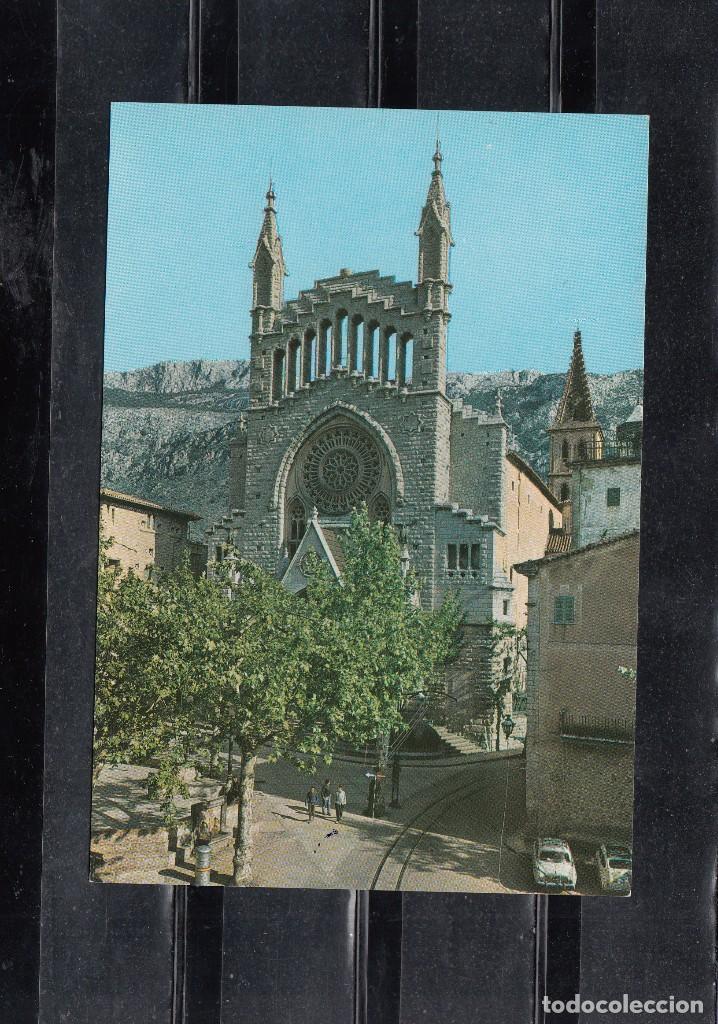 Postales: 49.- MALLORCA. SOLLER. IGLESIA - Foto 1