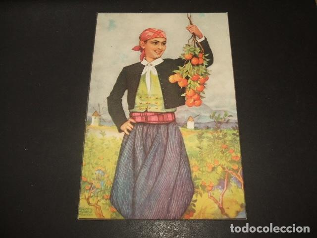Postales: SOLLER MALLORCA NARANJAS - Foto 1