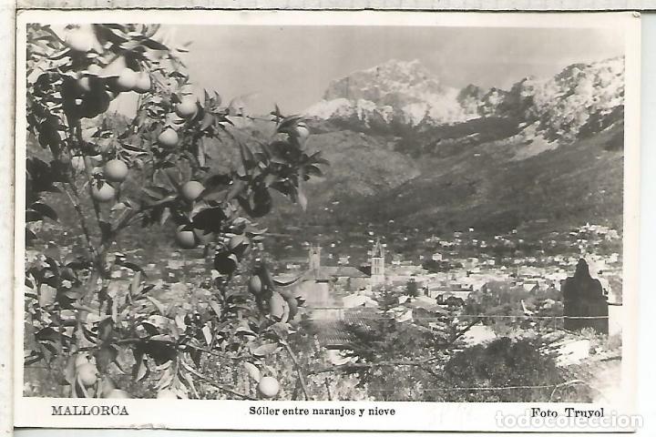 Postales: PALMA MALLORCA ESCRITA SOLLER - Foto 1