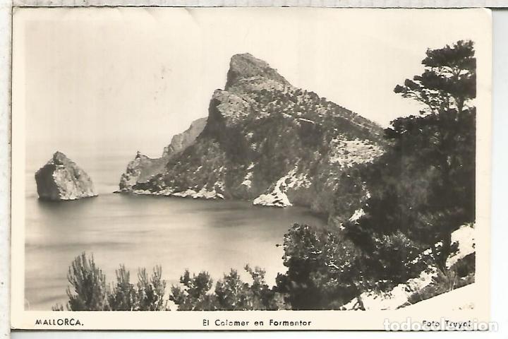 Postales: PALMA MALLORCA ESCRITA FORMENTOR - Foto 1