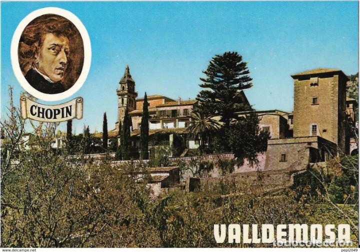 Postales: :::: A228 - POSTAL - MALLORCA - VALLDEMOSA - Foto 1