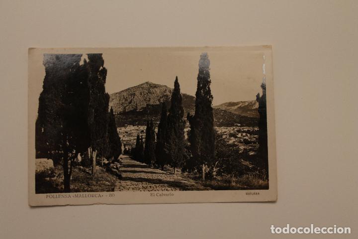 Postales: POSTAL ANTIGUA POLLENSA, CIRCULADA - Foto 1