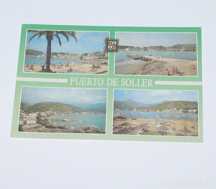 Postales: Puerto de Soller sin circular - Foto 1