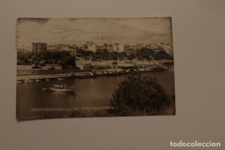 Cartes Postales: POSTAL ANTIGUA POTOCRISTO(MALLORCA), VISTA PANOR&Aacute;MICA, CIRCULADA
