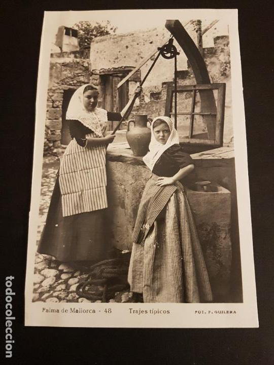 Postales: PALMA DE MALLORCA TRAJES TIPICOS - Foto 1