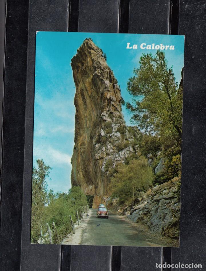 Postales: MALLORCA. CARRETERA DE LA CALOBRA - Foto 1