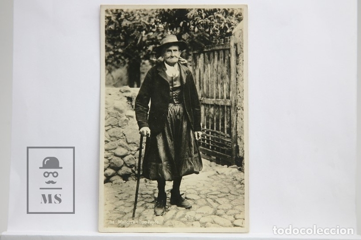 Postkarten: Antigua Postal Fotogr&aacute;fica - Mallorca, Tipo Pay&eacute;s N&ordm; 38 - Ed. AM - Sin Circular