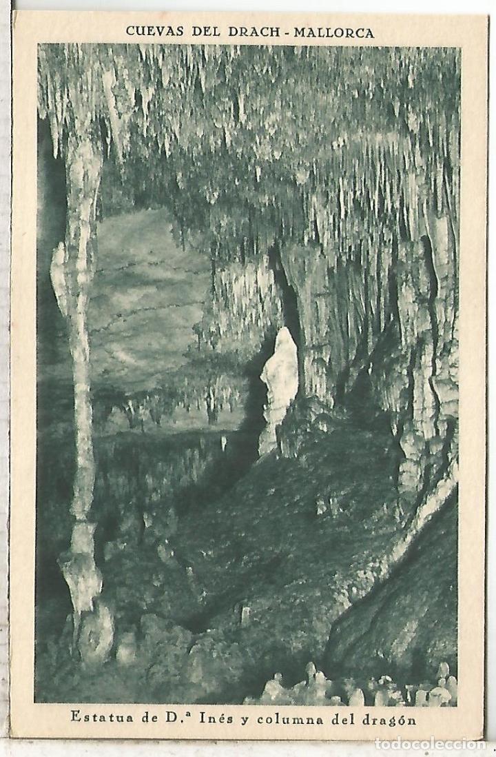 Postales: CUEVAS DEL DRACH MALLORCA SIN ESCRIBIR - Foto 1