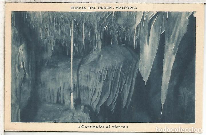 Postales: CUEVAS DEL DRACH MALLORCA SIN ESCRIBIR - Foto 1