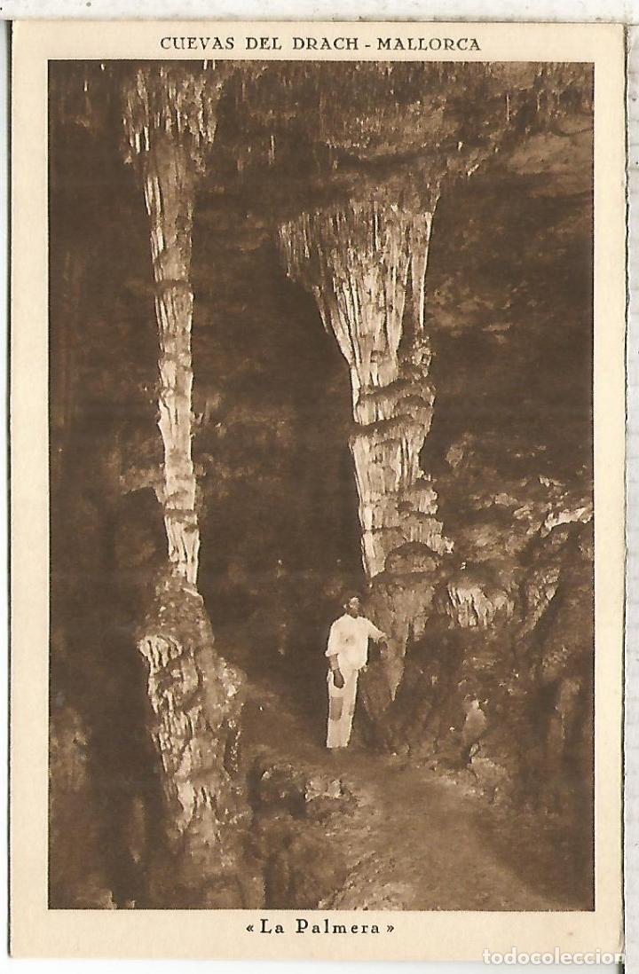 Postales: CUEVAS DEL DRACH MALLORCA SIN ESCRIBIR - Foto 1