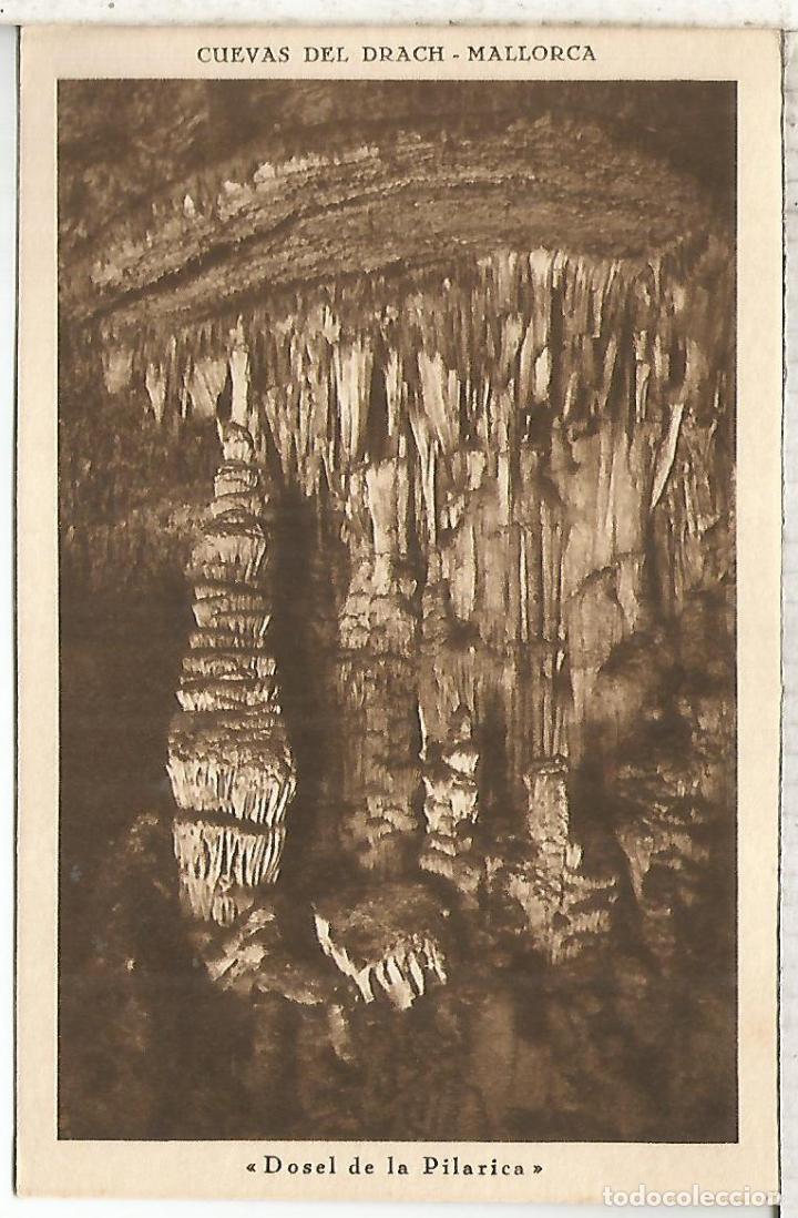 Postales: CUEVAS DEL DRACH MALLORCA SIN ESCRIBIR - Foto 1