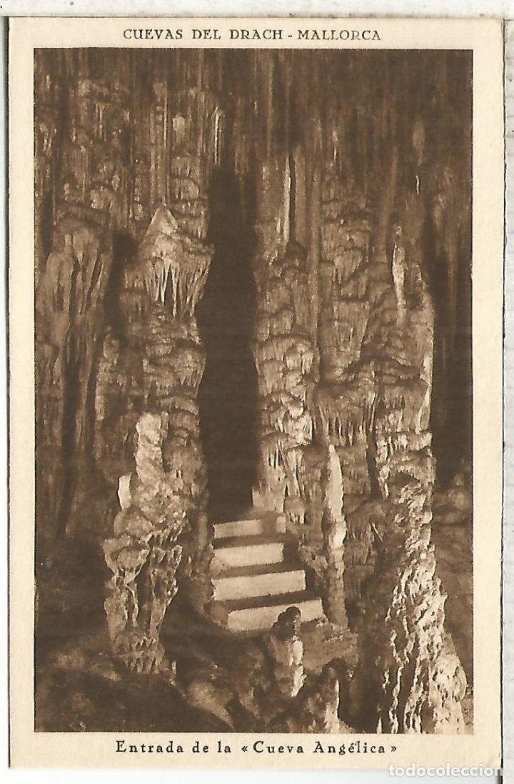 Postales: CUEVAS DEL DRACH MALLORCA SIN ESCRIBIR - Foto 1