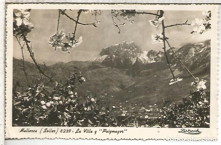 Postales: PALMA MALLORCA SOLLER ESCRITA - Foto 1