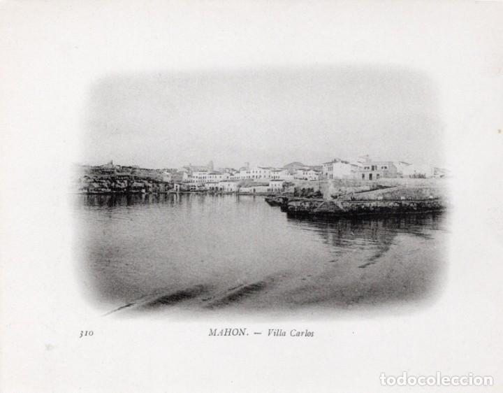 Postales: mahon. 310 villa carlos - Foto 1