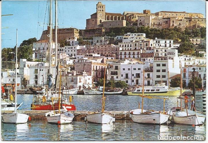 Postales: [POSTAL] Ciudad de Ibiza (Baleares) (sin circular).