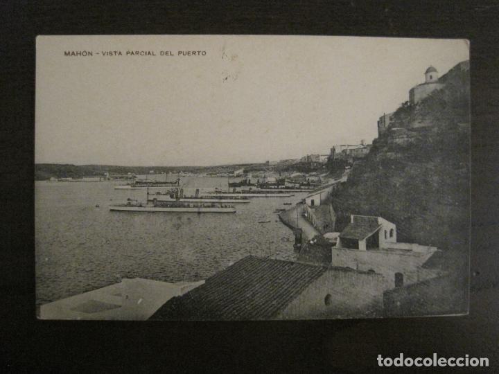 Postales: MAHON-VISTA PARCIAL-CROMOS FRIEDRICHS-POSTAL ANTIGUA-(54.881)