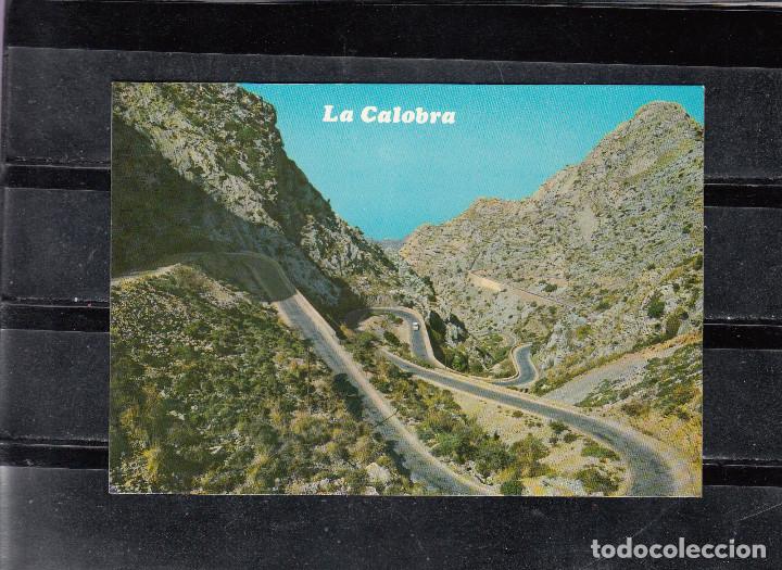 Postales: MALLORCA. CARRETERA DE LA CALOBRA - Foto 1