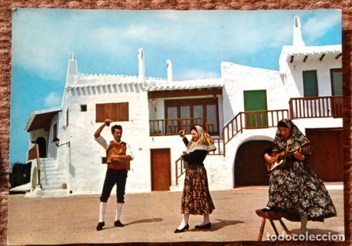 Postales: BINIBECA - MENORCA - ED. LUCIA MORA - N&ordm; 67 - Foto 1