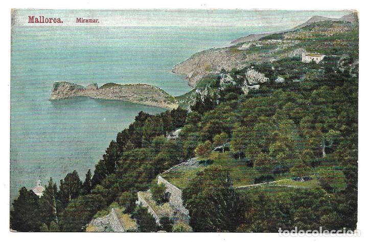 Postales: PALMA DE MALLORCA .- MIRAMAR .- EDICIONES AM - Foto 1