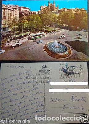 Postal Plaza De La Reina Palma De Mallorca Bale Buy Postcards