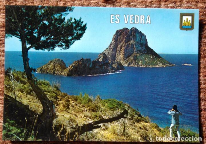Postales: IBIZA - ISLA VEDRA - Foto 1