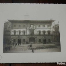 Postales: FOTOGRAFIA DEL AYUNTAMIENTO DE PALMA DE MALLORCA, TALLER FOT. TRUYOL, PALMA DE MALLORCA, MIDE 23 X 1. Lote 144206914