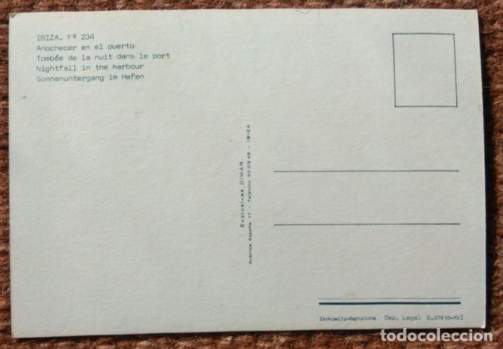 Postales: IBIZA - PUERTO - Foto 2