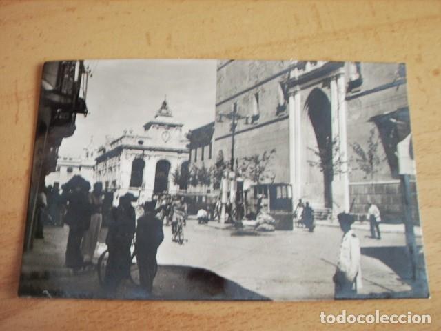 Postales: MAHON ( MENORCA )  PLAZA DEL GENERALISIMO - Foto 1