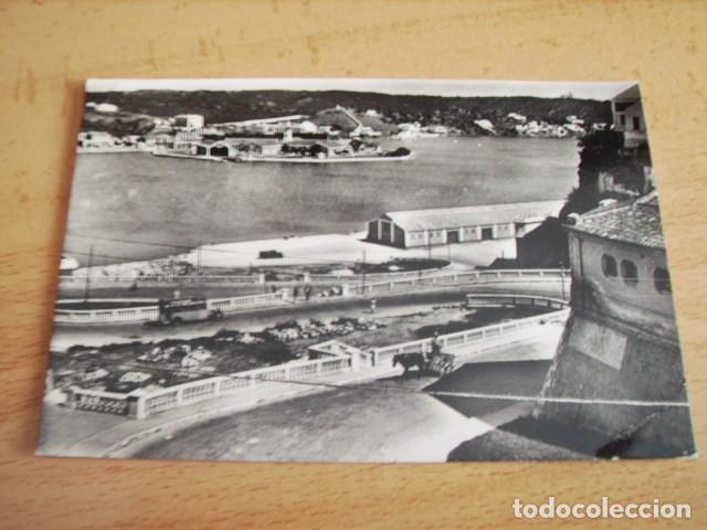 Postales: MAHON ( MENORCA )  AVENIDA DE LA VICTORIA - Foto 1