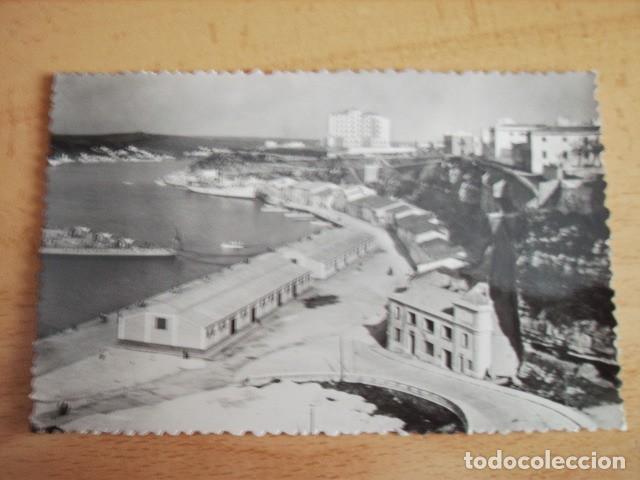 Postales: MAHON ( MENORCA )  MUELLE COMERCIAL - Foto 1