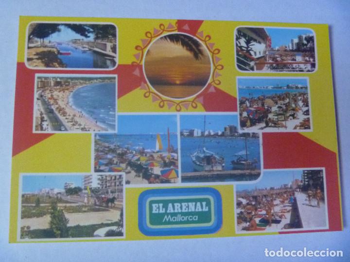 Postales: POSTAL DE MALLORCA : EL ARENAL - Foto 1