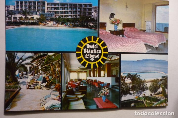 Postales: postal ibiza.- hotel nautico ebeso