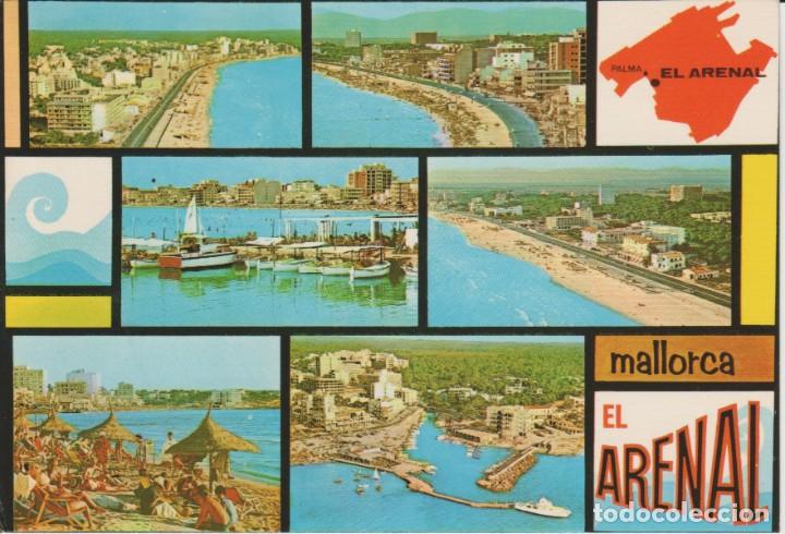 Postales: (1606) MALLORCA. EL ARENAL - Foto 1