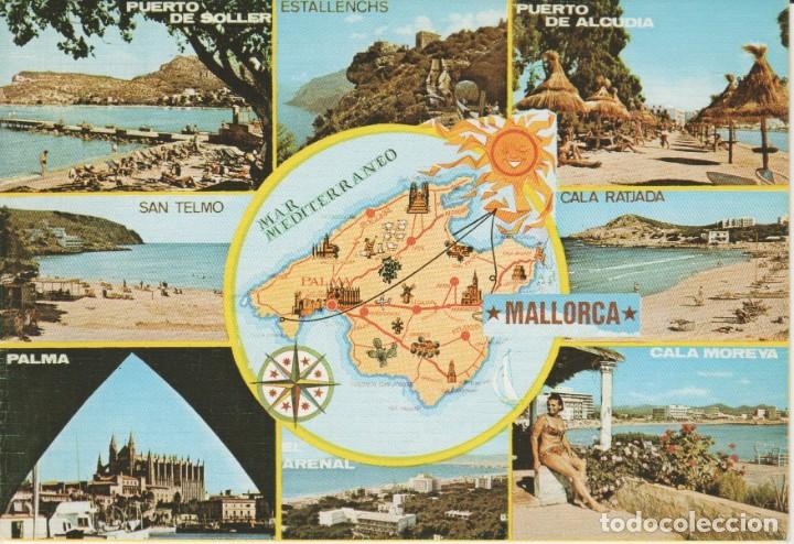 Postales: (1672) MALLORCA. - Foto 1