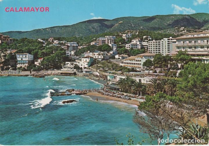 Postales: (28) MALLORCA. PLAYA DE CALAMAYOR - Foto 1