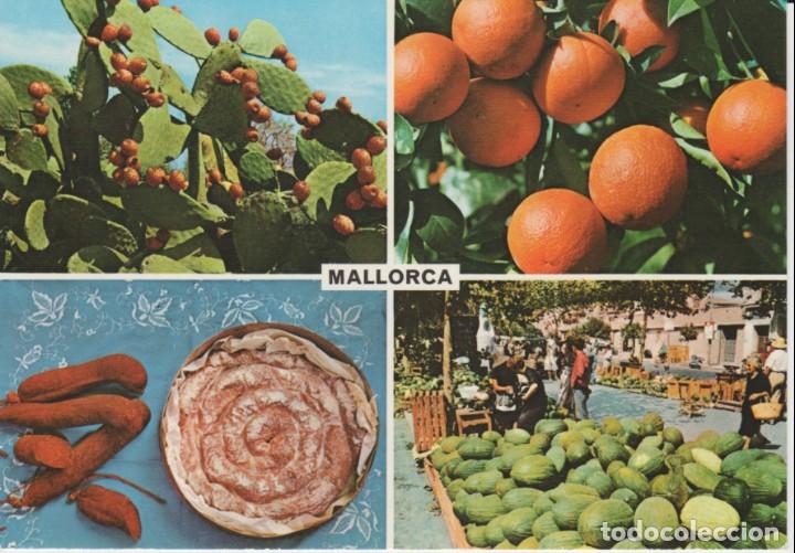 Postales: (12) MALLORCA. MERCADO DE MELONES - Foto 1