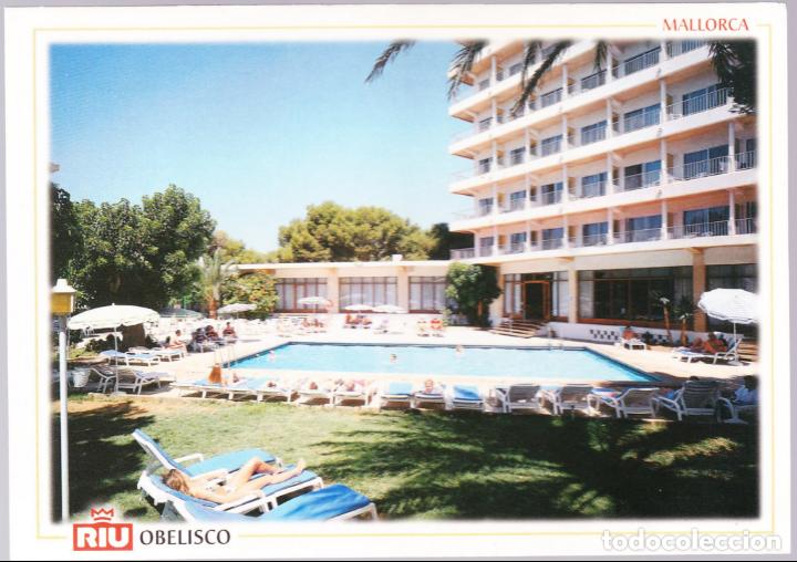 M Mallorca Hotel Riu Obelisco Playa De Pa Buy Postcards